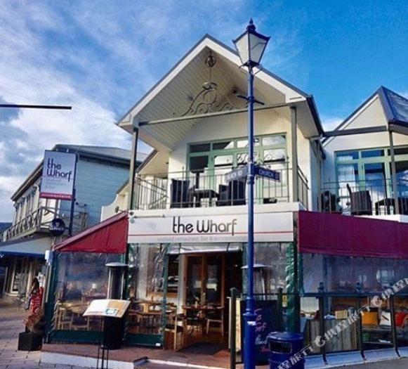 The Wharf Seaview Apartments By Avi Akaroa Exterior photo