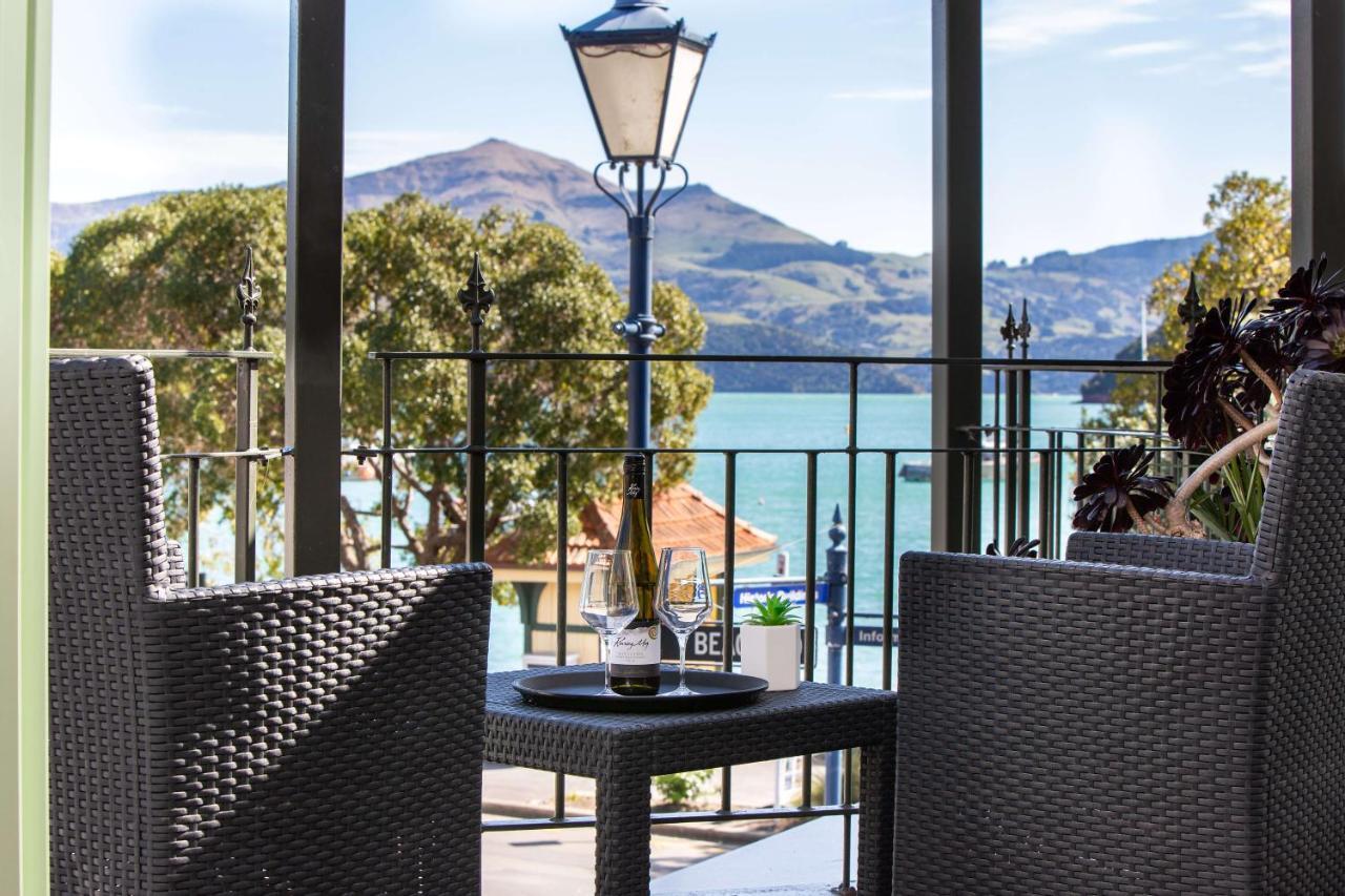 The Wharf Seaview Apartments By Avi Akaroa Exterior photo