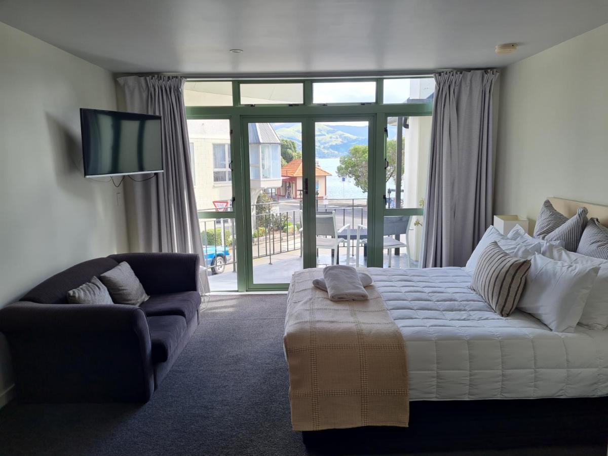 The Wharf Seaview Apartments By Avi Akaroa Exterior photo