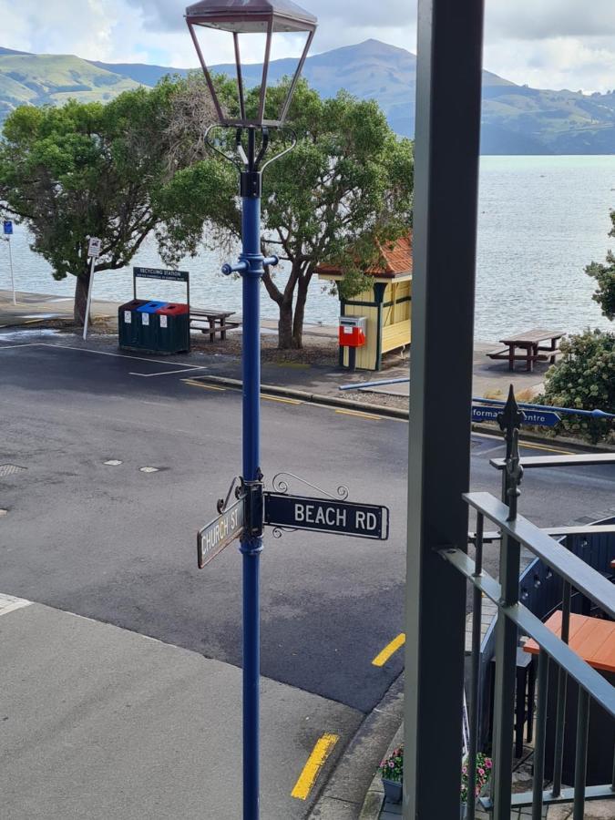 The Wharf Seaview Apartments By Avi Akaroa Exterior photo