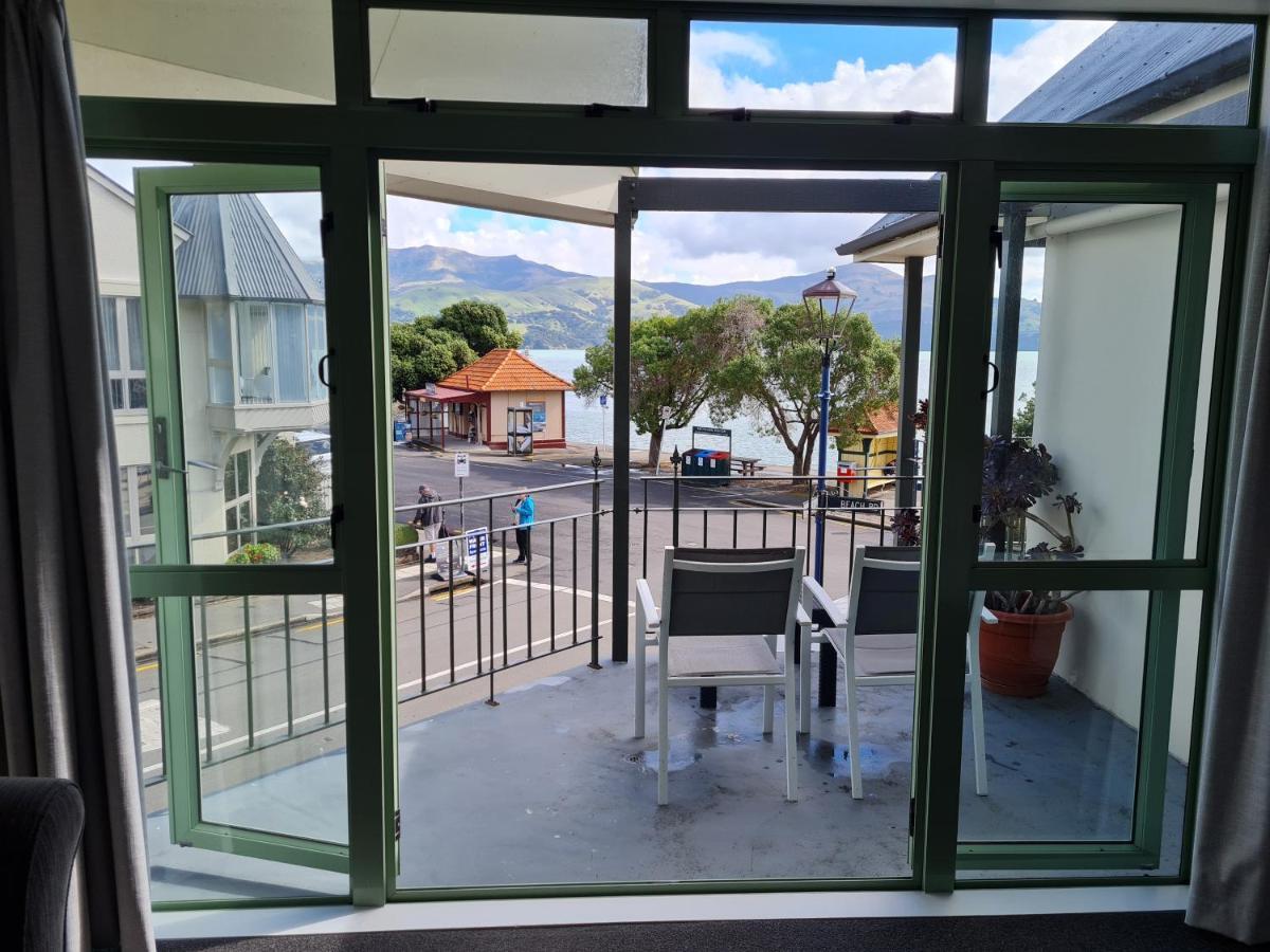 The Wharf Seaview Apartments By Avi Akaroa Exterior photo