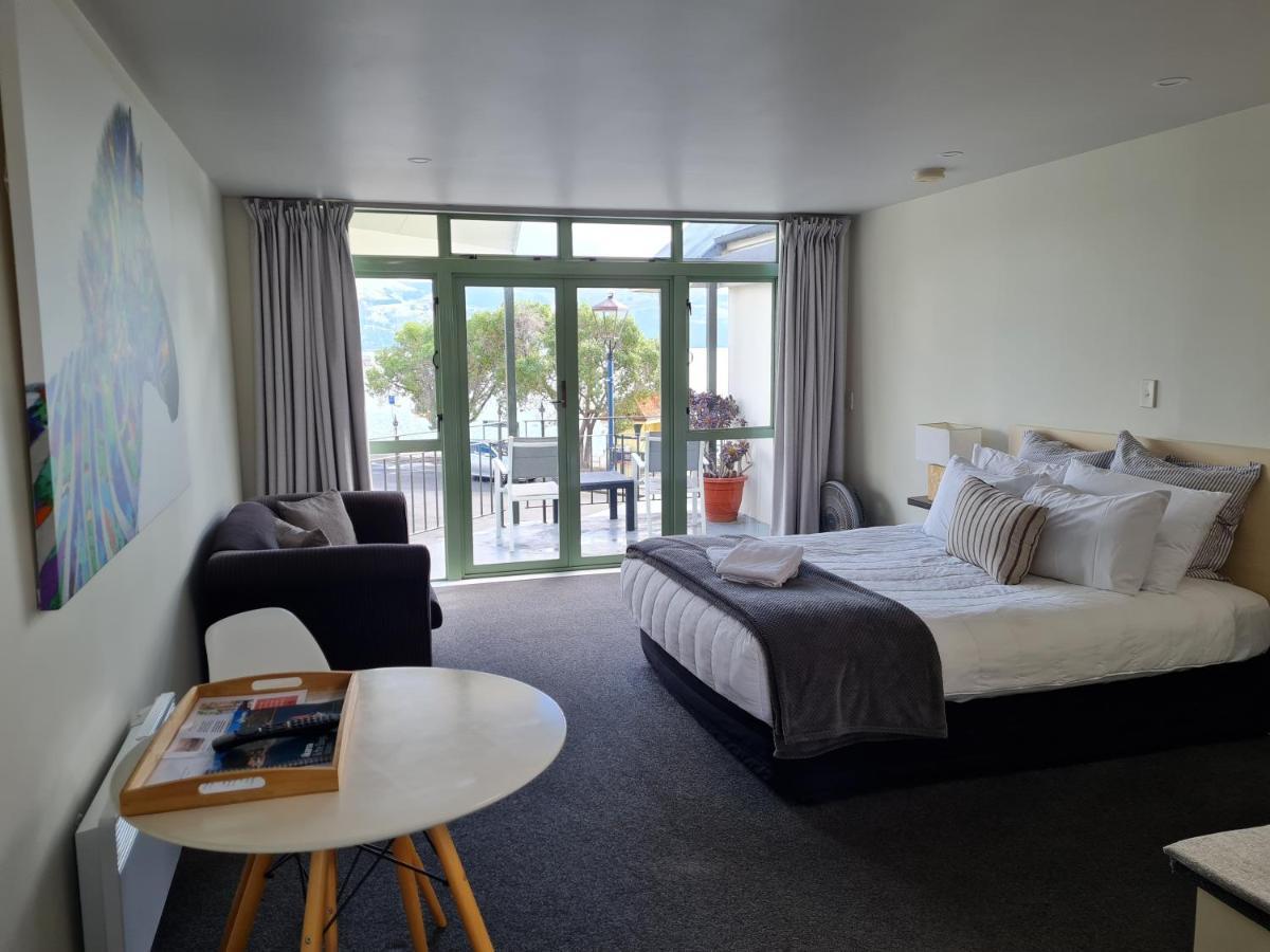 The Wharf Seaview Apartments By Avi Akaroa Exterior photo
