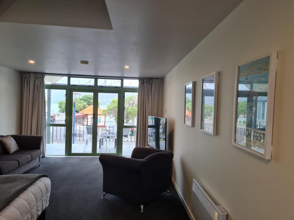 The Wharf Seaview Apartments By Avi Akaroa Exterior photo