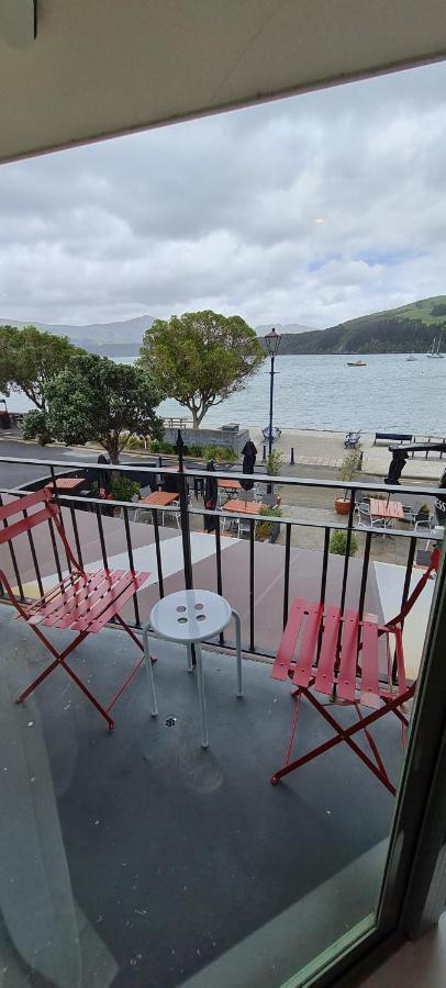 The Wharf Seaview Apartments By Avi Akaroa Exterior photo