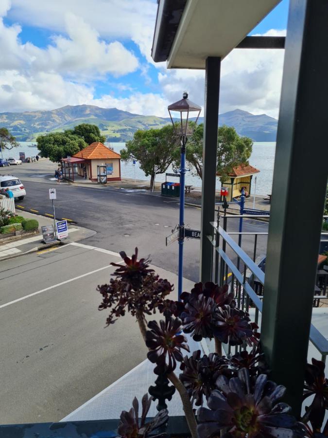 The Wharf Seaview Apartments By Avi Akaroa Exterior photo